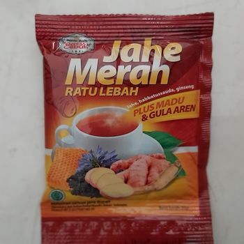 

JAHE MERAH SUPER - RATU LEBAH - PLUS HABBATS, GINGSENG, MADU RATU LEBAH