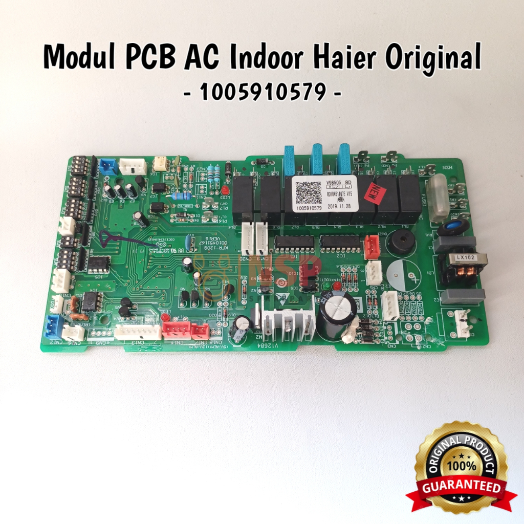 Modul PCB AC Indoor Haier Original 1005910579
