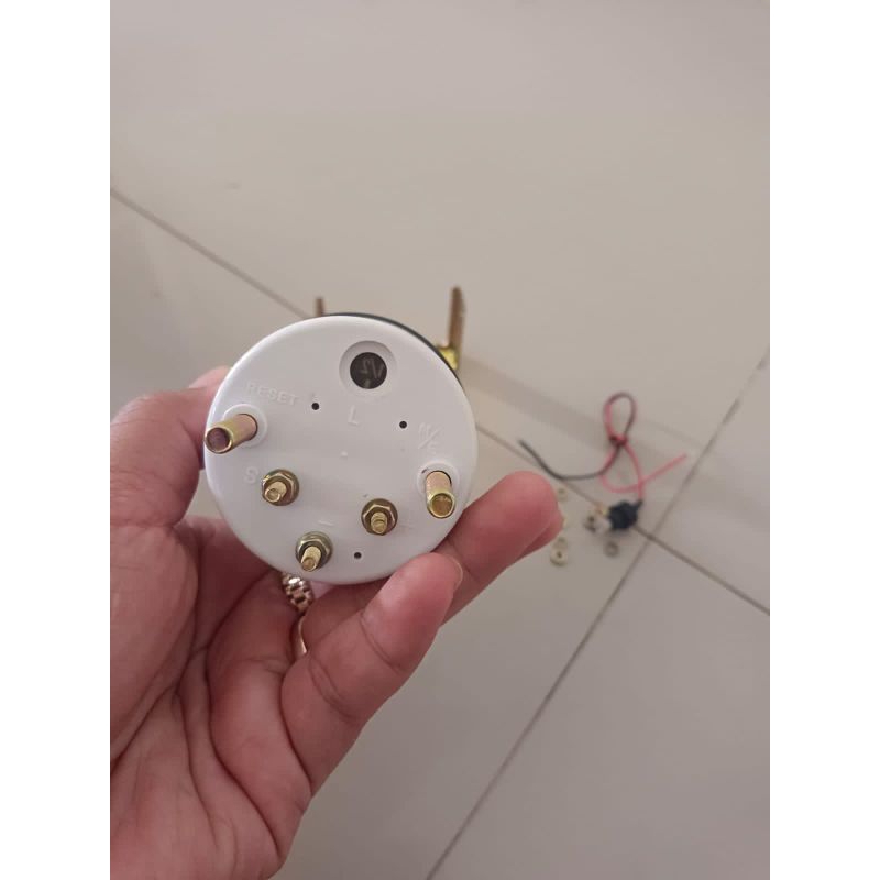 Ampere meter bensin indikator bensin universal