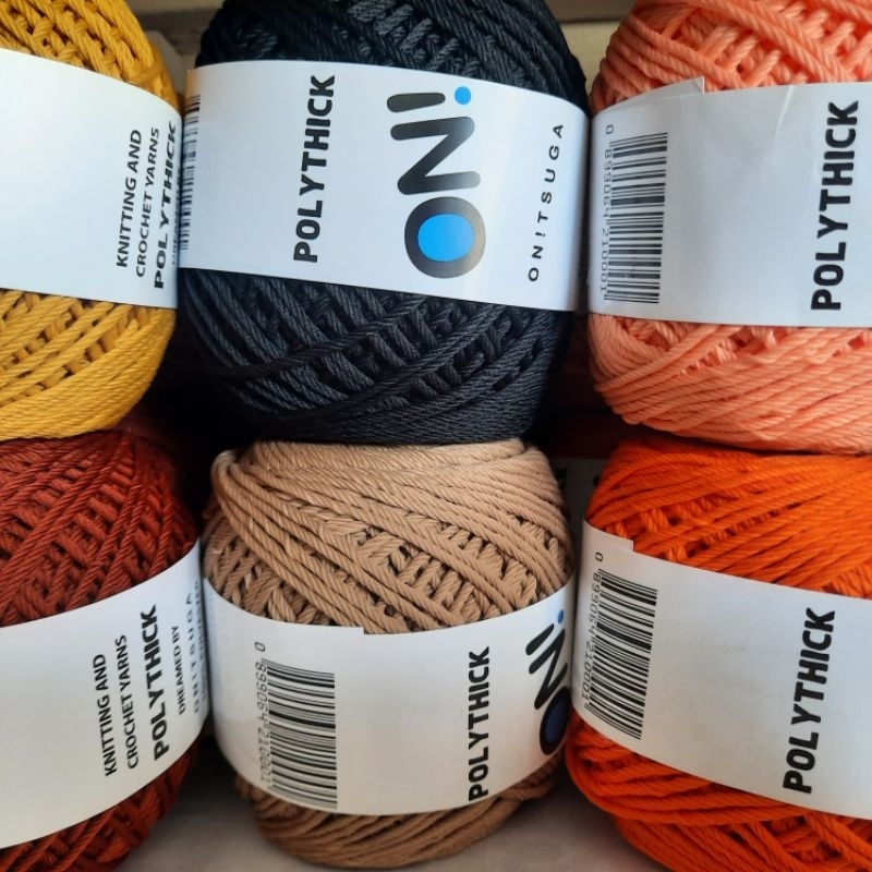 Benang Rajut Polythick