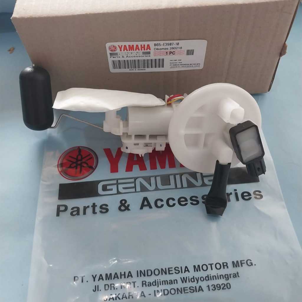 Fuel Pump Fuelpump Pull pump Full Pump Pompa Bensin Yamaha  Aerox B65 155 Original