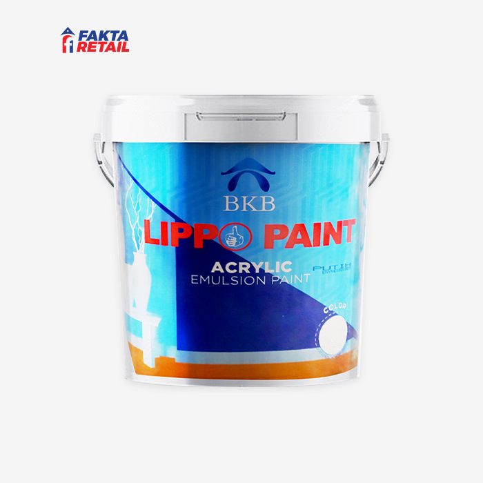 Lippo Paint Cat Tembok 5 kg