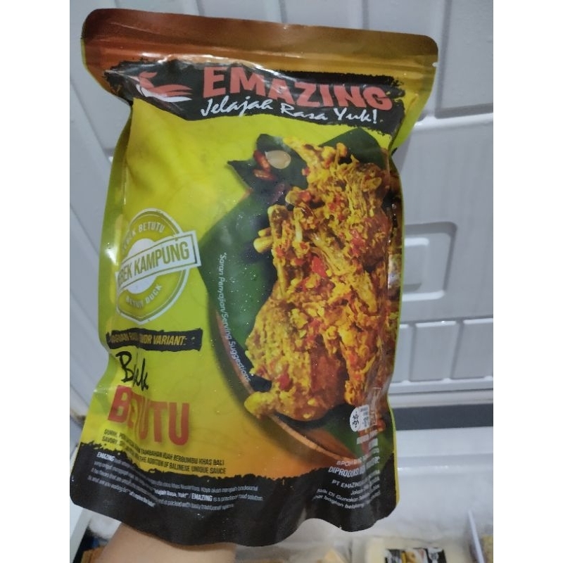 Emazing Bebek Kampung Bebek Taliwang uk 900 gr