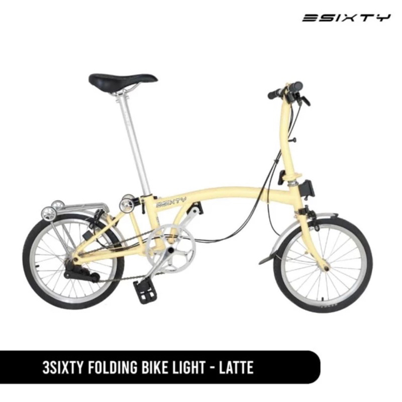 sepeda lipat 3sixty new