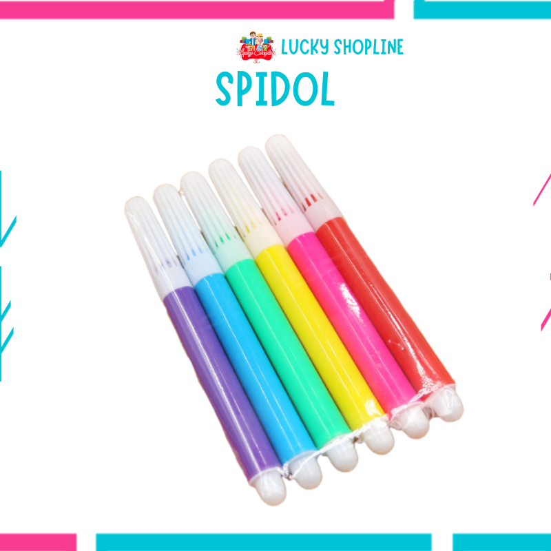 

[BIG SALE] SPIDOL MINI 6 WARNA | HARGA PER 6 PCS