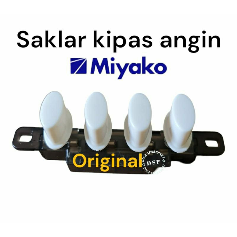 saklar kipas miyako original