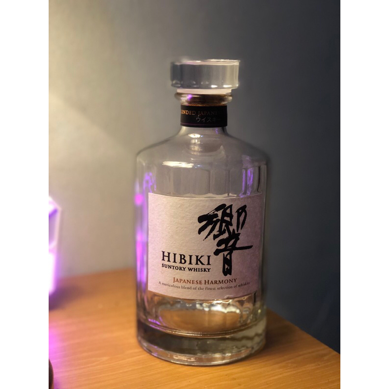 Botol Kosong HIBIKI HARMONY, Japanese whisky SUNTORY WHISKY