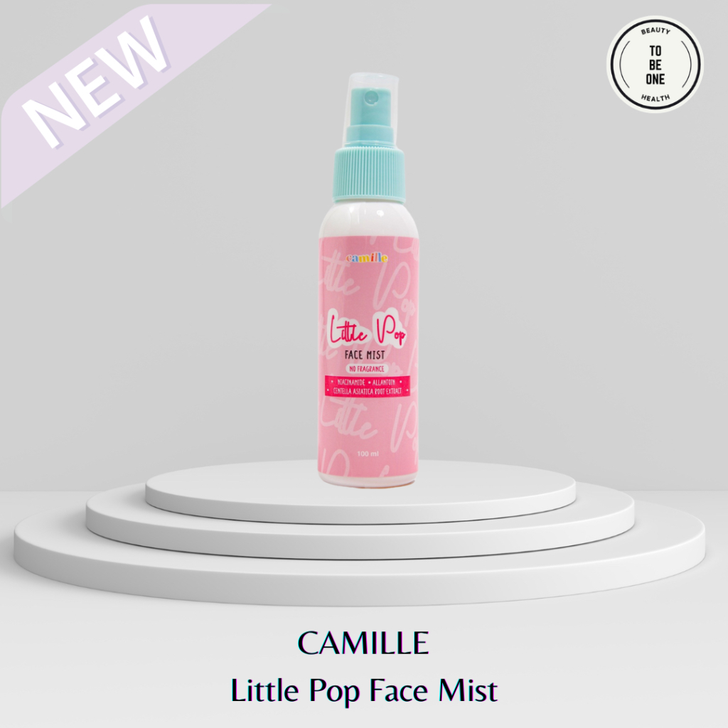 CAMILLE BEAUTY Little Pop Face Mist Facemist Original 100%