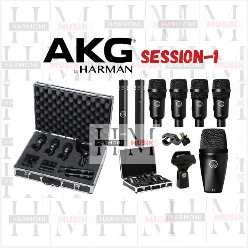 AKG Session 1 - Mic Drum AKG Session 1 - isi 7 Mic - ORIGINAL