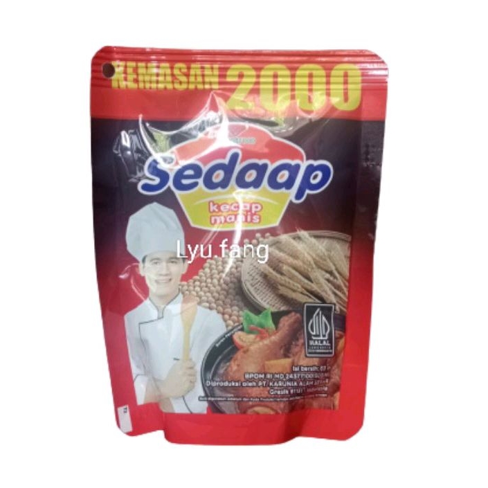 

Kecap Sedaap Ekonomis 85ml / Kecap Sedap Rp 2000