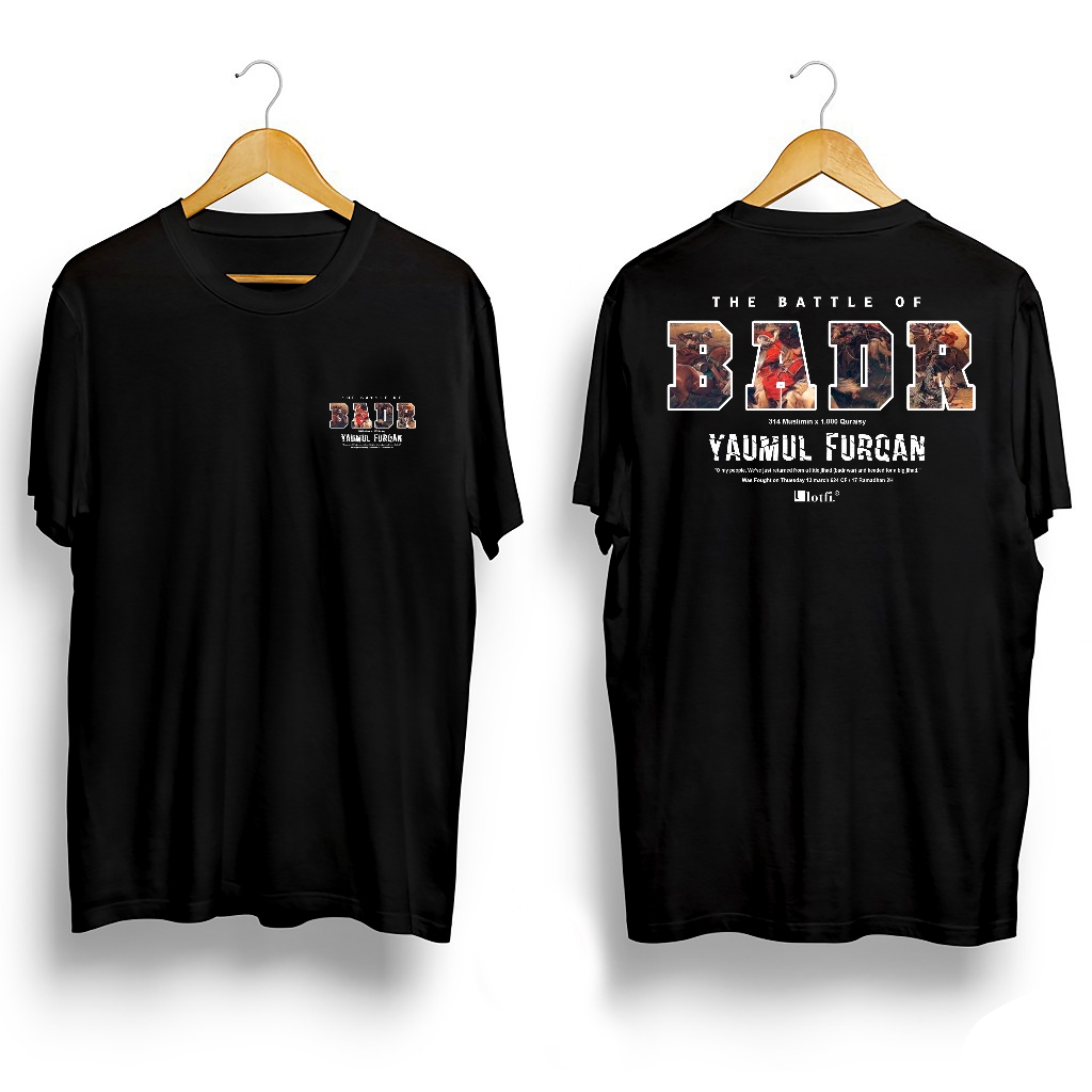 Kaos Islami | Kaos Dakwah Palestina - Palestine - The Battle Of Badr