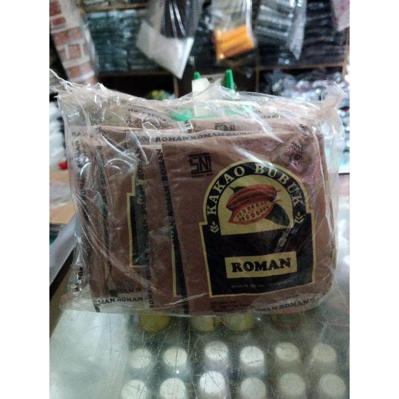 

cokelat bubuk roman 35 gram