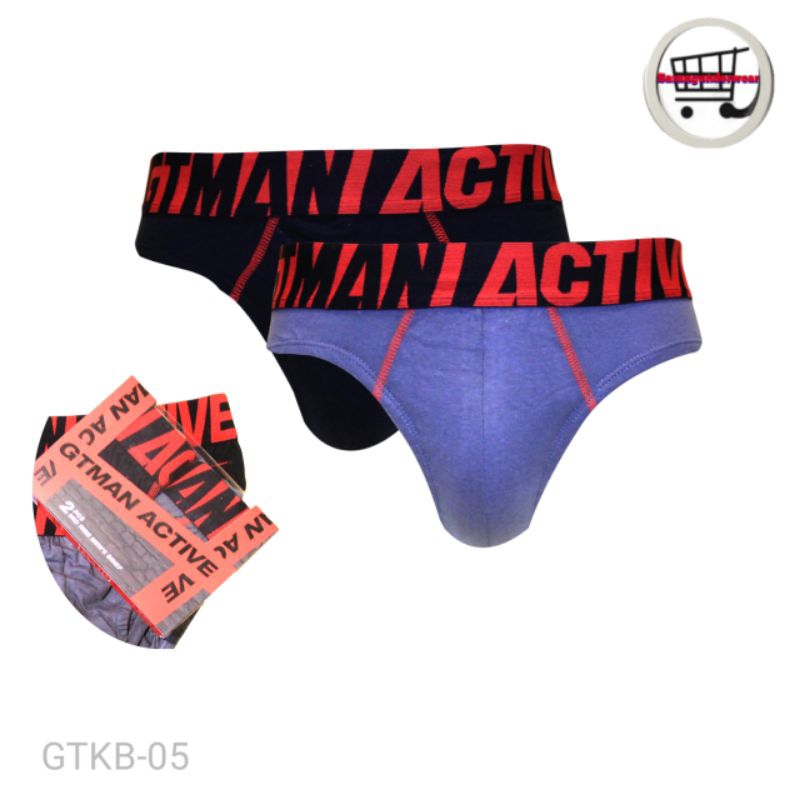 GTMAN Celana Dalam Pria GTKB -05 Isi 2 Pcs