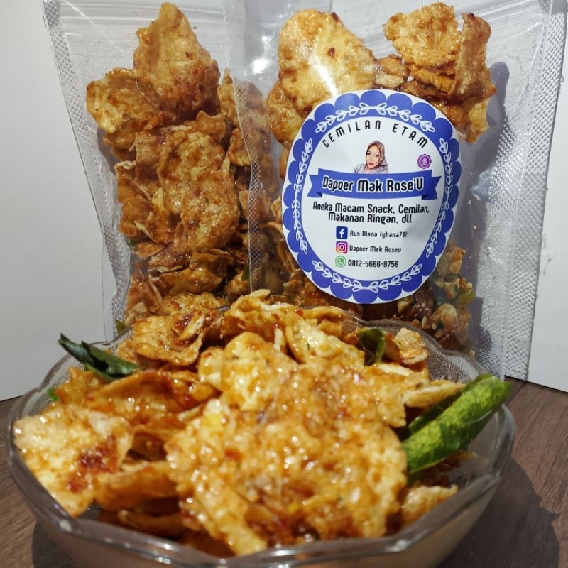 

CEMILAN ENAK - KERIPIK EMPING PEDAS MANIS 80gr