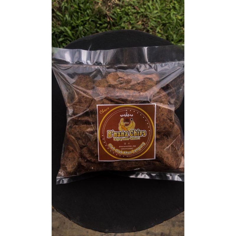 

Keripik pisang coklat khas lampung (200 gram)