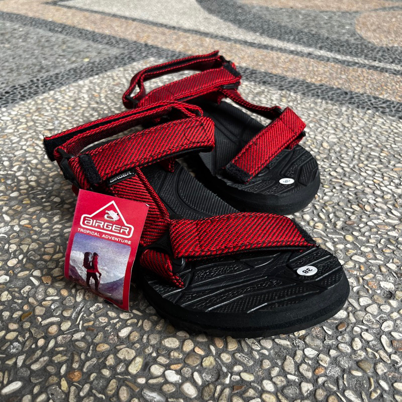 Sandal Sendal GUNUNG AIRGER PREMIUM Cowok Pria