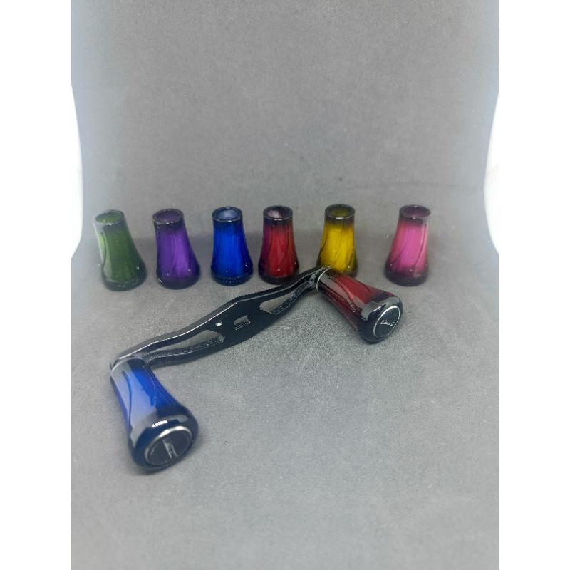 knob handle khusus untuk reel kastking sharky III,crixus, zephyr, megajaws dll