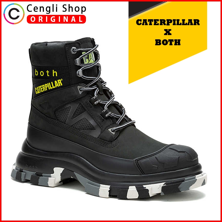 SEPATU CATERPILLAR CASUAL ORIGINAL BOOT PRIA KULIT ASLI ORI CAT-G7