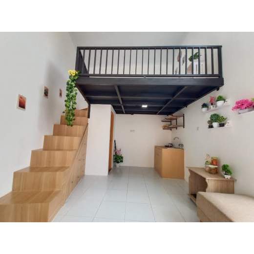 Kamar tidur tingkat minimalis