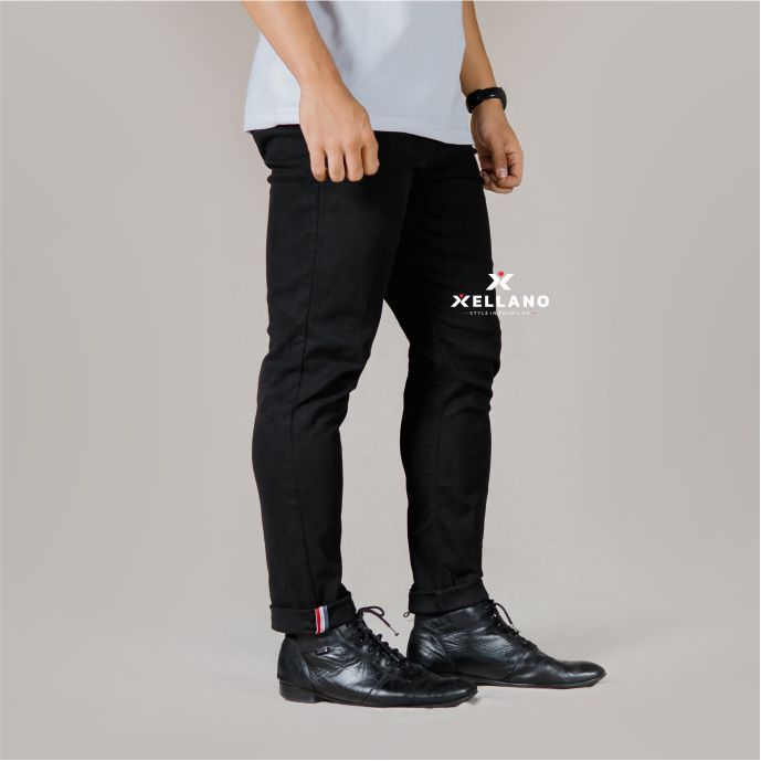 Celana Panjang Chino Slimfit | Celana Chinos Santai | Chinos Premium Casual Bahan Twill Stretch xd1