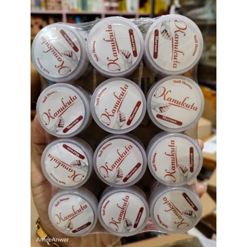 KANUKUTA NAIL HENNA/PACCI KANUKUTA