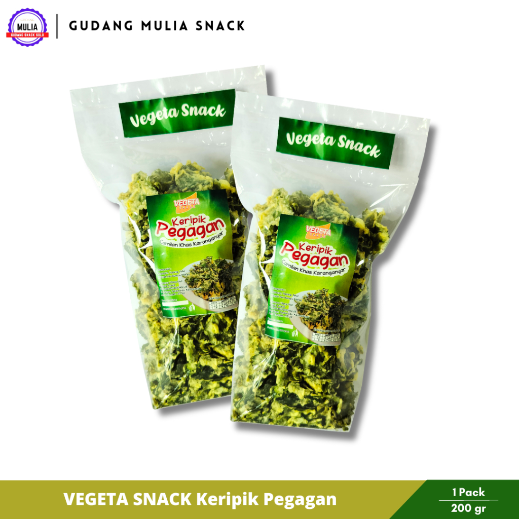 

VEGETA SNACK Keripik Pegagan