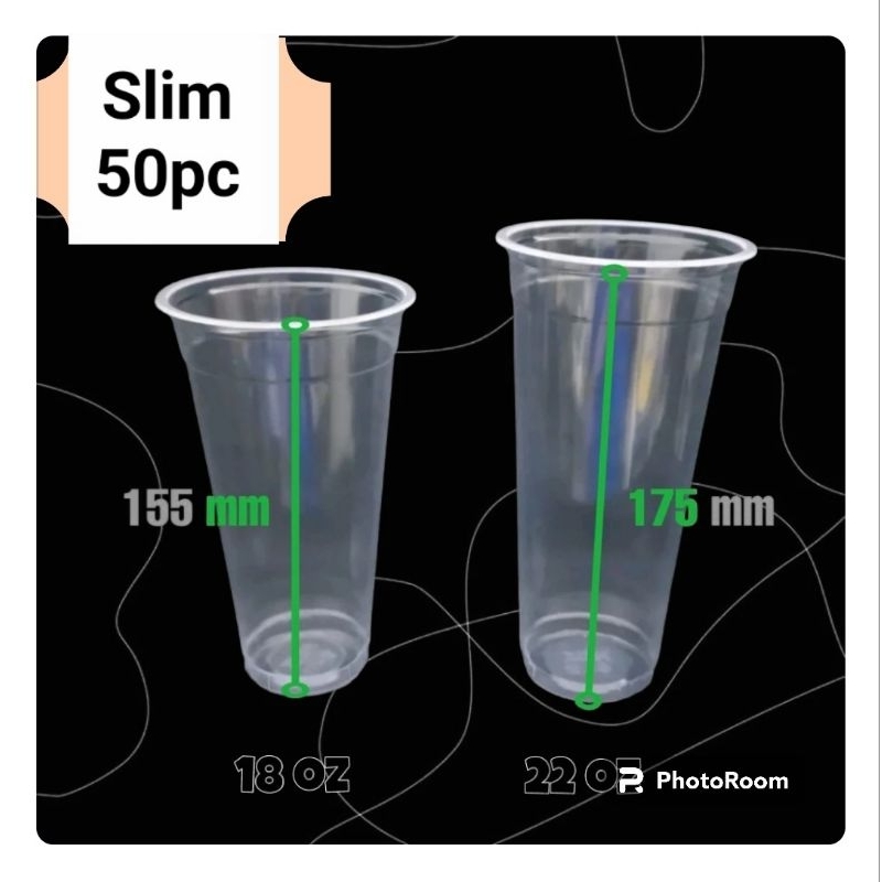 

Ukf5Pc6F4H (Kuliner.Kita) Cup Gelas Plastik 18 Oz 22 Oz Slim 18Oz 22Oz Bening Tinggi Isi 50Pc