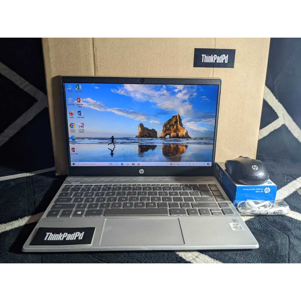 Laptop HP Pavilion 13 Core i3 1005g1 FHD IPS Touch Slim Mulus
