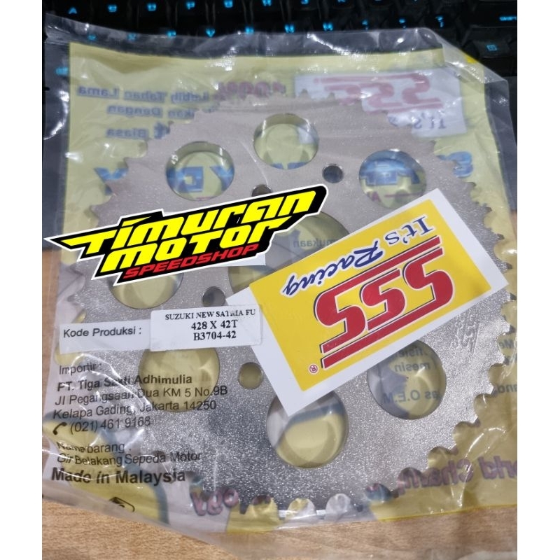 GEAR SSS 428 42 SATRIA FU