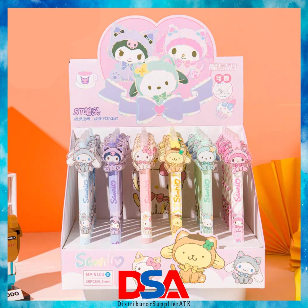 

PULPEN KARAKTER SANRIO CAT AKRILIK/PULPEN GEL 0,5 AKRILIK PREMIUM/PULPEN KARAKTER LUCU/PULPEN SANRIO TERMURAH