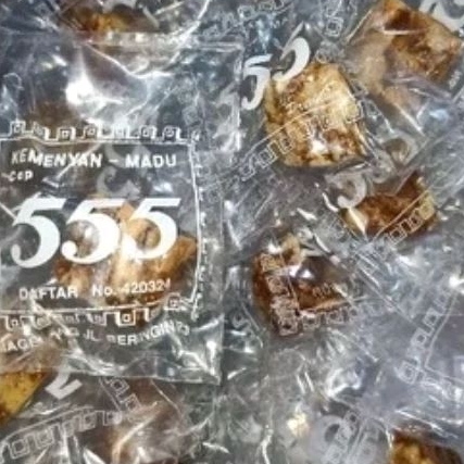 KEMENYAN MADU CAP 555 ASLI MENYAN MADU 555