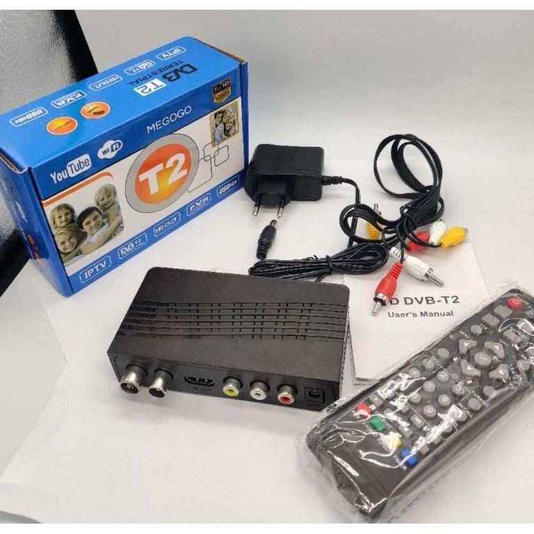 12.12 Terlaris STB DVB-T2 SET TOP BOX TV Digital _T2
