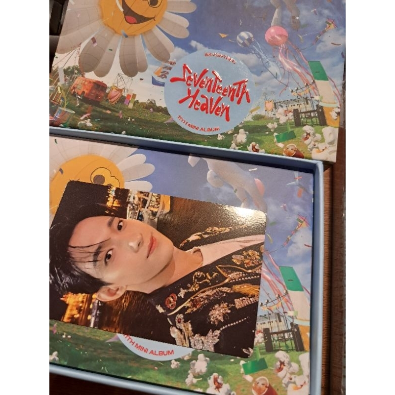 READY STOCK PC KIT DK HEAVEN + POB Carver Woozi  (booked)