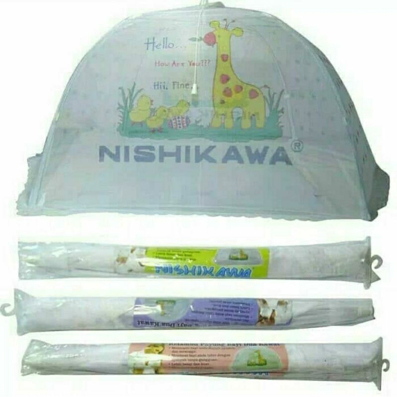 kelambu bayi besar / kojong bayi