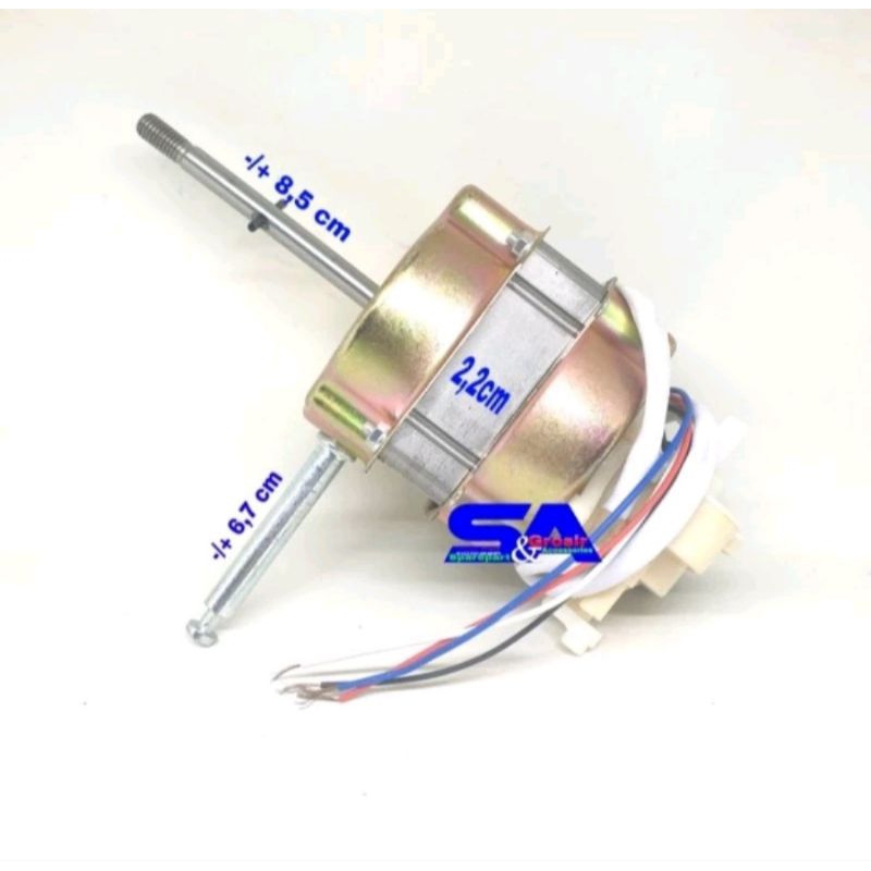 Dinamo Model Sanex 18 Inch Standfan Kipas Angin Berdiri Baling Besi