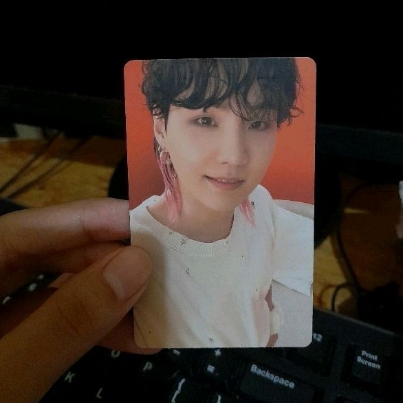 OFFICIAL YOONGI BUTTER PHOTOCARD