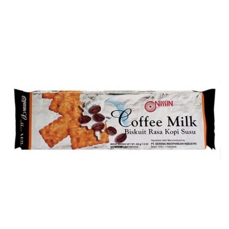 

Nissin Coffee Milk 200 gram