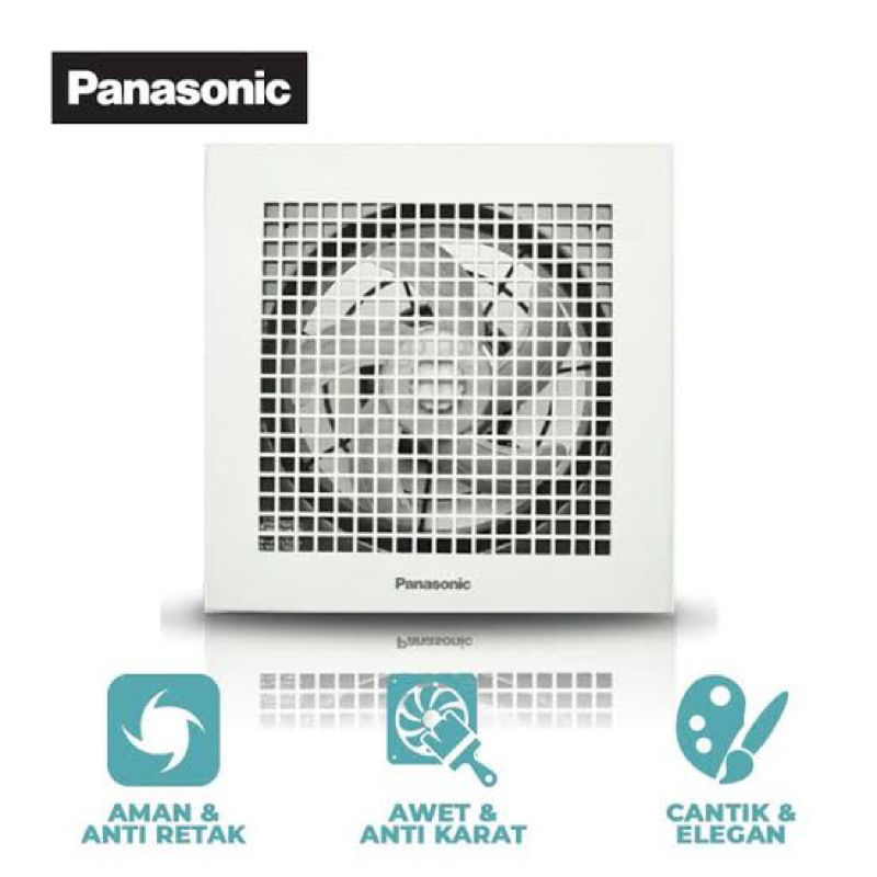 PANASONIC EXHAUST FAN PLAFON PANASONIC FV-25TGU5 (10"')/PANASONIC 25 TGU/25TGU PANASONIC EXHAUST FAN