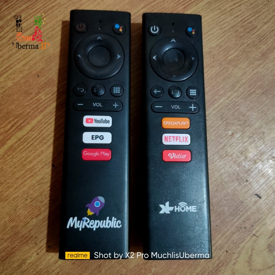 Remot STB AX512 Original akari xlhome myrepublic remote