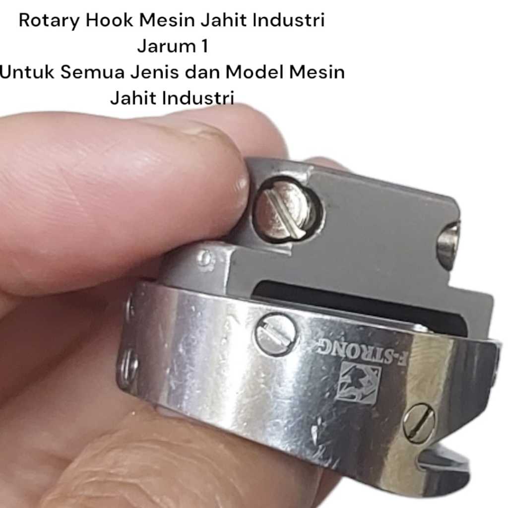 rotary hook mesin jahit industri juki, typical, brother, jack dll