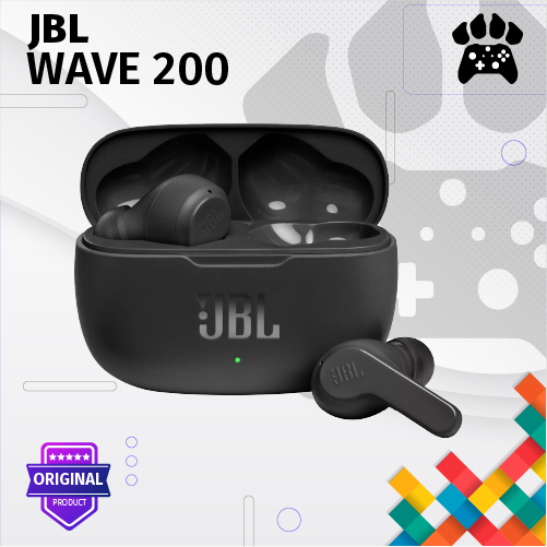 JBL Wave 200 True Wireless Earbuds Original Garansi Resmi