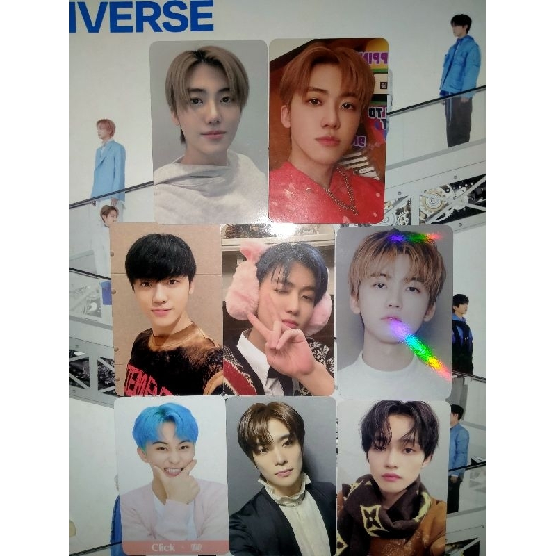 OFFICIAL PHOTOCARD NCT DREAM 127 (read desk) TAKE ALL mark jaemin jaehyun chenle mixtape beatbox sg2