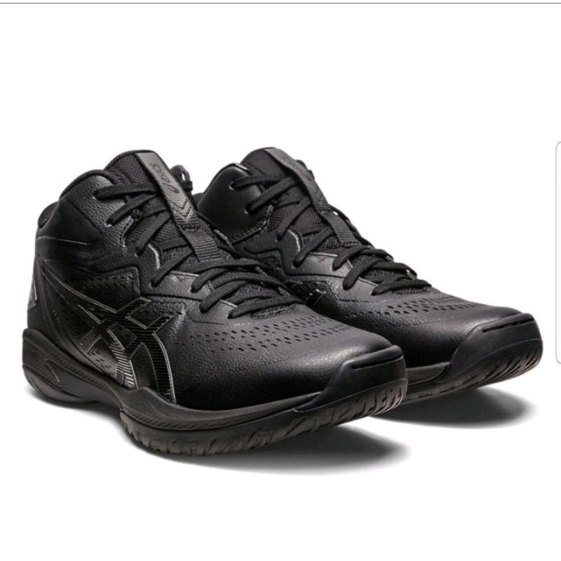 SEPATU EXTRA WIDE BLACK ASICS GEL-HOOP V15