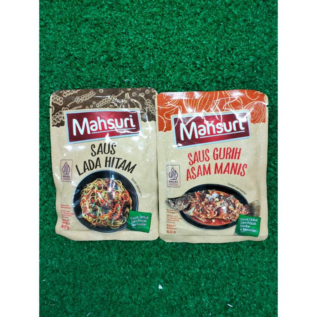 

mahsuri saus masak & cocol 60gr impor malaysia