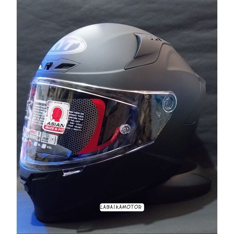 HELM KYT STRIKER POLOS | FULL FACE