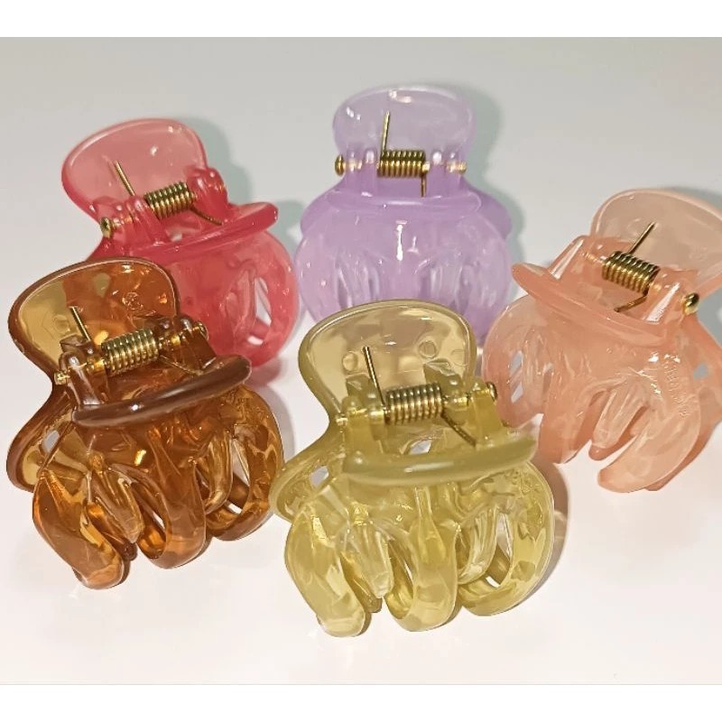 JEPITAN RAMBUT DECLIP uk 3cm gigi 5