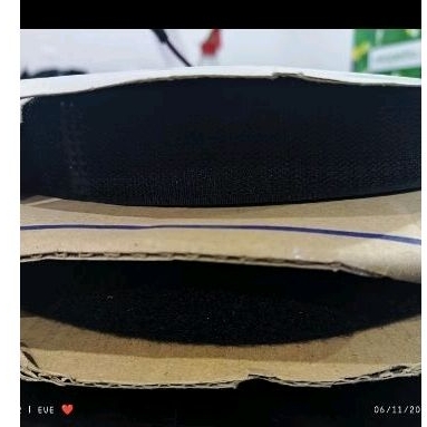 velcro hitam ykk high quality 3cm meteran