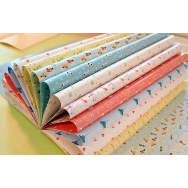 

tambahan kertas bungkus kado