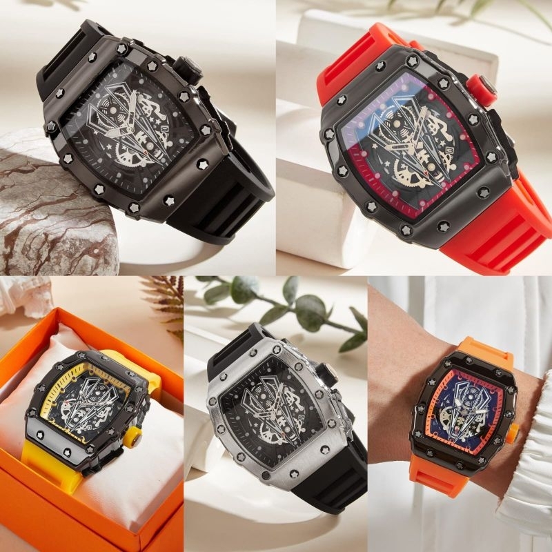 JAM TANGAN TANGGAL LEGRANDE ORIGINAL KARET SILICON