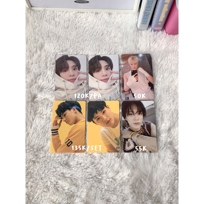 PC JENO HOODIE WE YOUNG STICKER MFAL HELLO FUTURE NCT DREAM